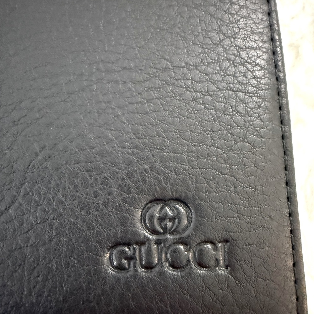 Wallet black leather - Picture 5 of 5